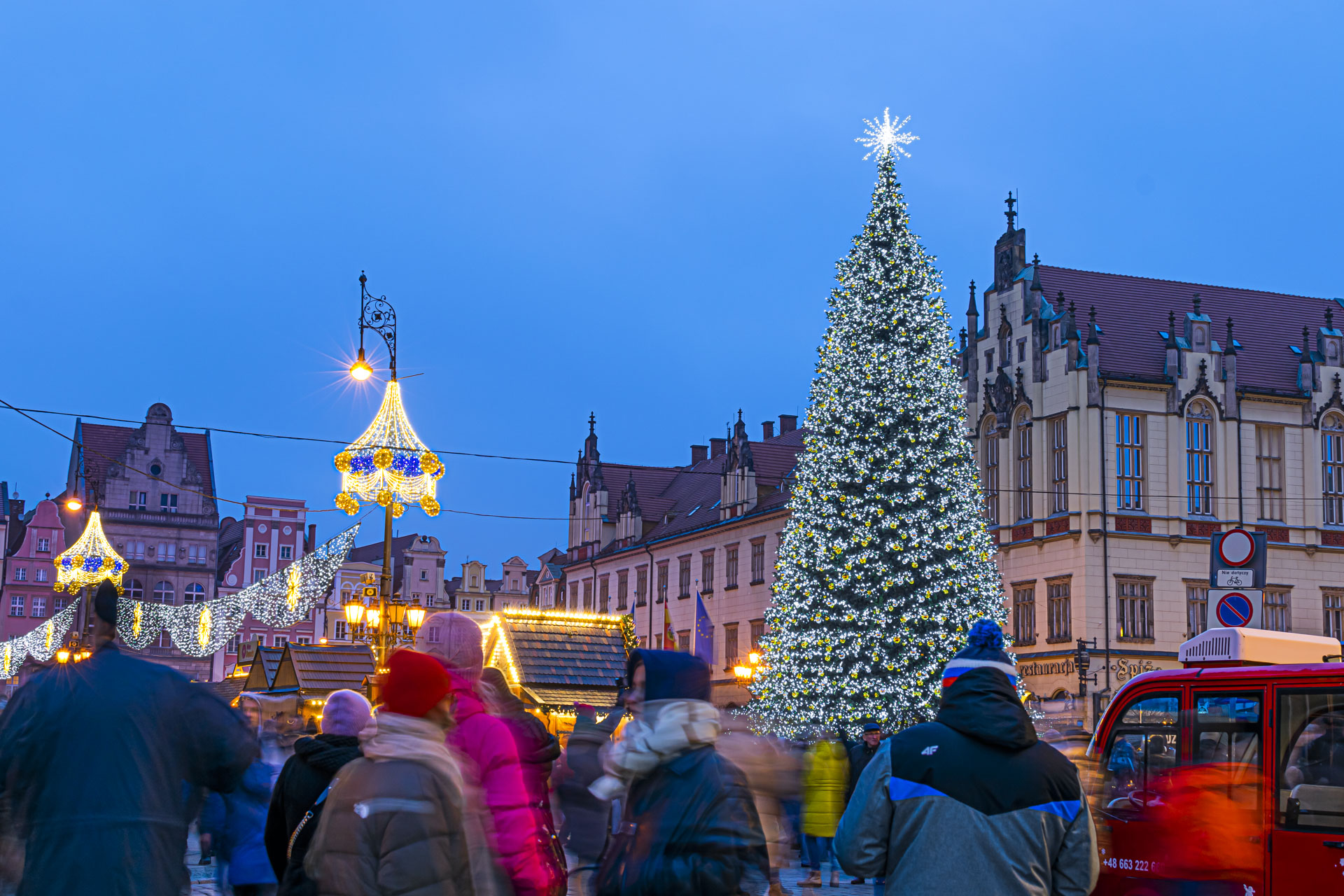 Jarmark Bożonarodzeniowy we Wrocławiu 2024 zdjęcia