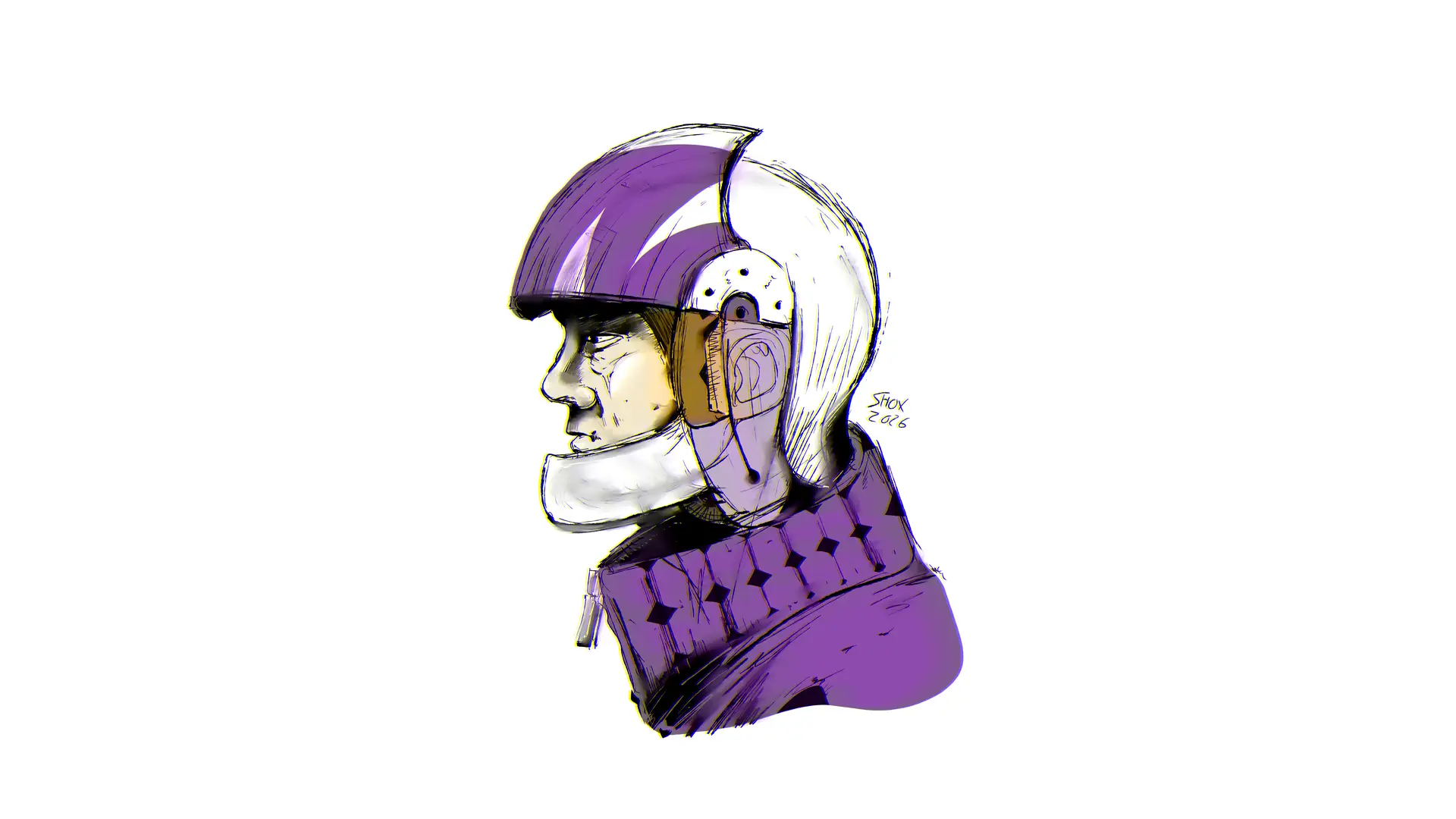 SHOX Ilustrator Rysownik Grafik